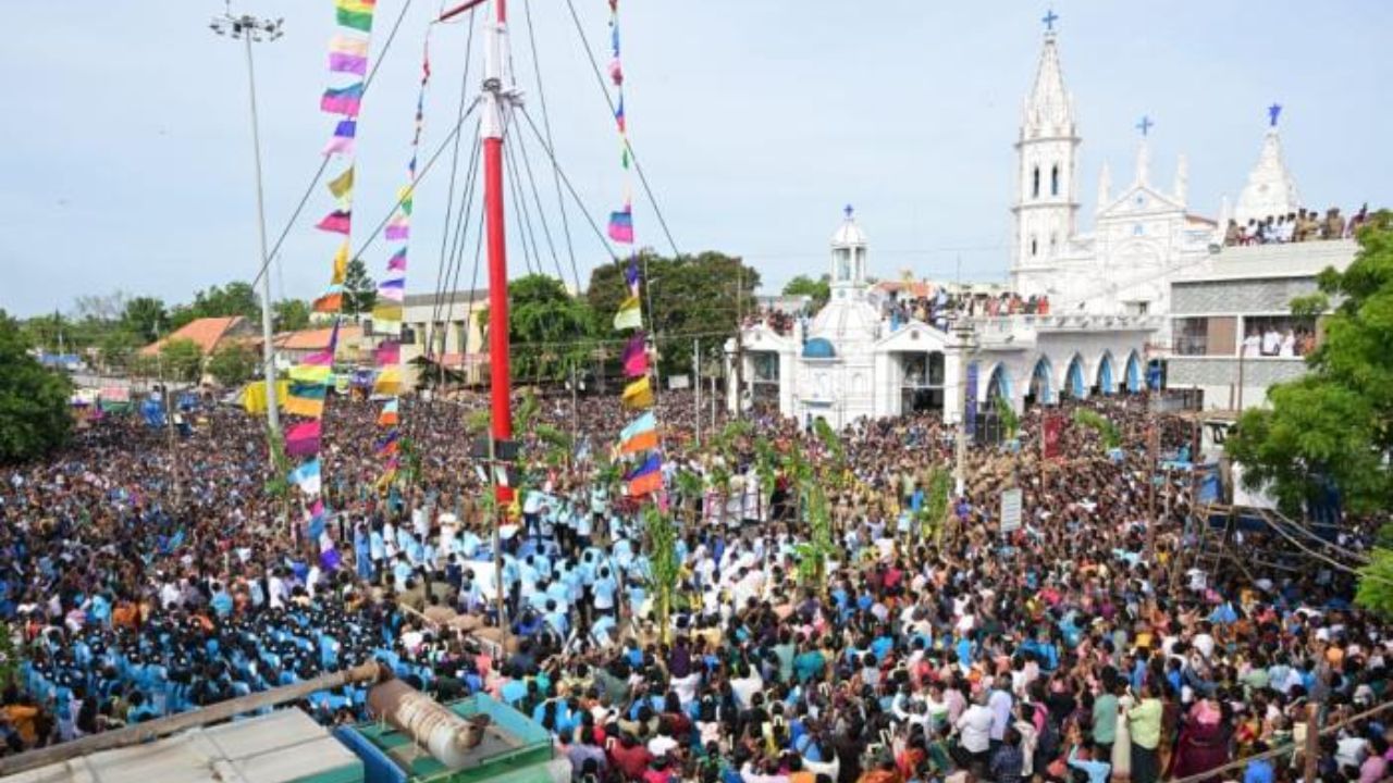 தூத்துக்குடியில் பனிமய மாதா பேராலய 443வது திருவிழா: முன்னேற்பாடுகள் குறித்து ஆலோசனை கூட்டம்