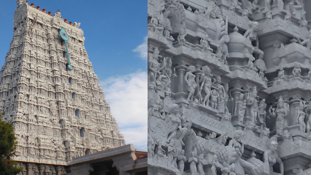 Tiruchendur Temple: திருச்செந்தூர் கோயில் கோபுரத்தில் இத்தனை சிறப்புகளா? Tiruchendur Temple: திருச்செந்தூர் கோயில் கோபுரத்தில் இத்தனை சிறப்புகளா?
