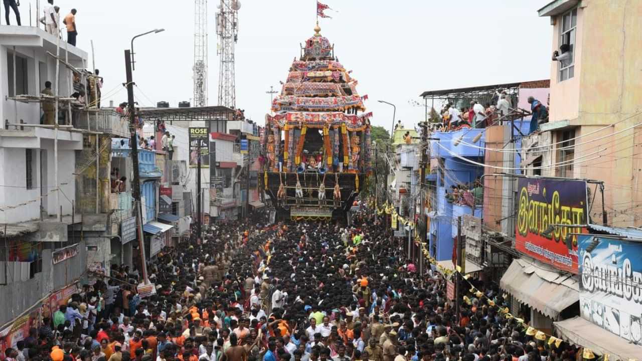 Tirunelveli: தமிழ்நாட்டின் 3வது பெரிய தேர்.. நெல்லையப்பர் தேருக்கு இப்படி ஒரு வரலாறா? Tirunelveli: தமிழ்நாட்டின் 3வது பெரிய தேர்.. நெல்லையப்பர் தேருக்கு இப்படி ஒரு வரலாறா?