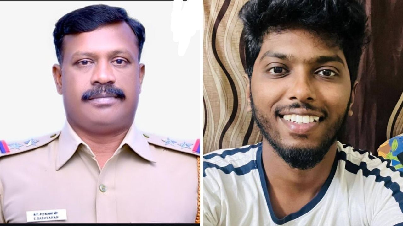 நெல்லை ஆணவக் கொலை..  கொலையாளி சுர்ஜித்தின் தந்தை கைது… விசாரணை தீவிரம்