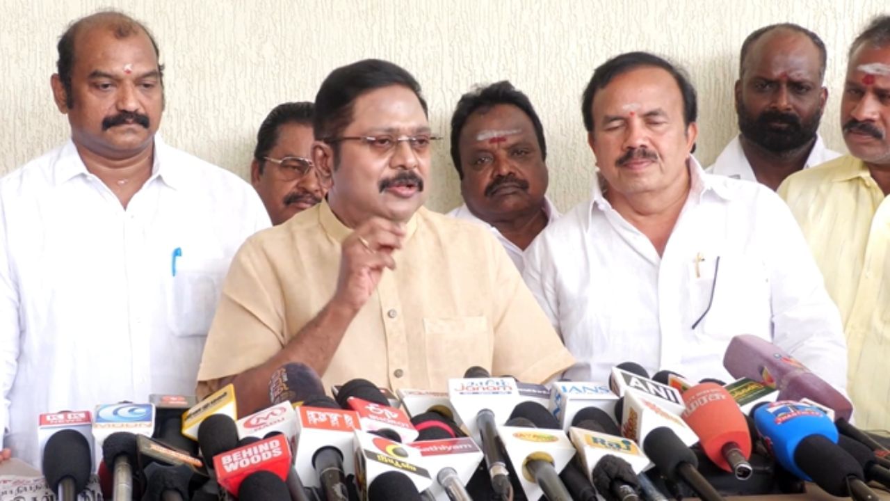 'தனிப் பெரும்பான்மை பெற்றாலும் கூட்டணி ஆட்சி தான்' டிடிவி தினகரன் பேட்டி!