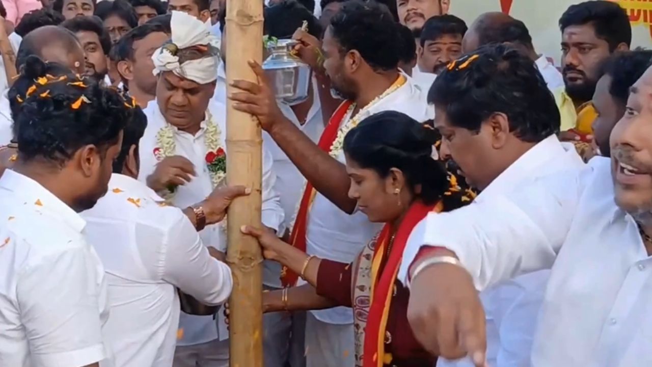 த.வெ.கவின் இரண்டாவது மாநில மாநாடு.. மதுரையில் நடந்த பூமி பூஜை