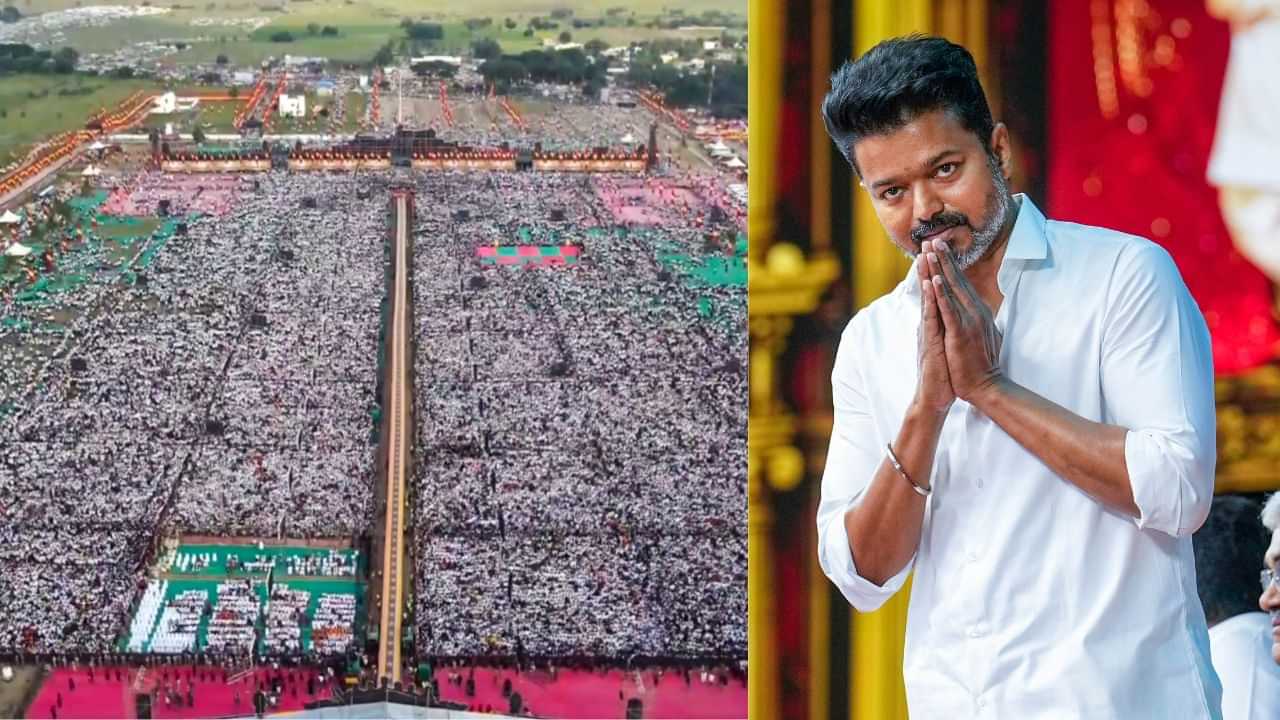 ஆகஸ்ட் 25 ஆம் தேதி த.வெ.கவின் இரண்டாவது மாநாடு.. மதுரையில் நடக்கும் என விஜய் அறிவிப்பு..