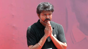 போராட்டத்தின்போது சாலையின் தடுப்புகள் சேதம் – சரிசெய்ய அனுமதி கேட்டு தவெக கடிதம்!
