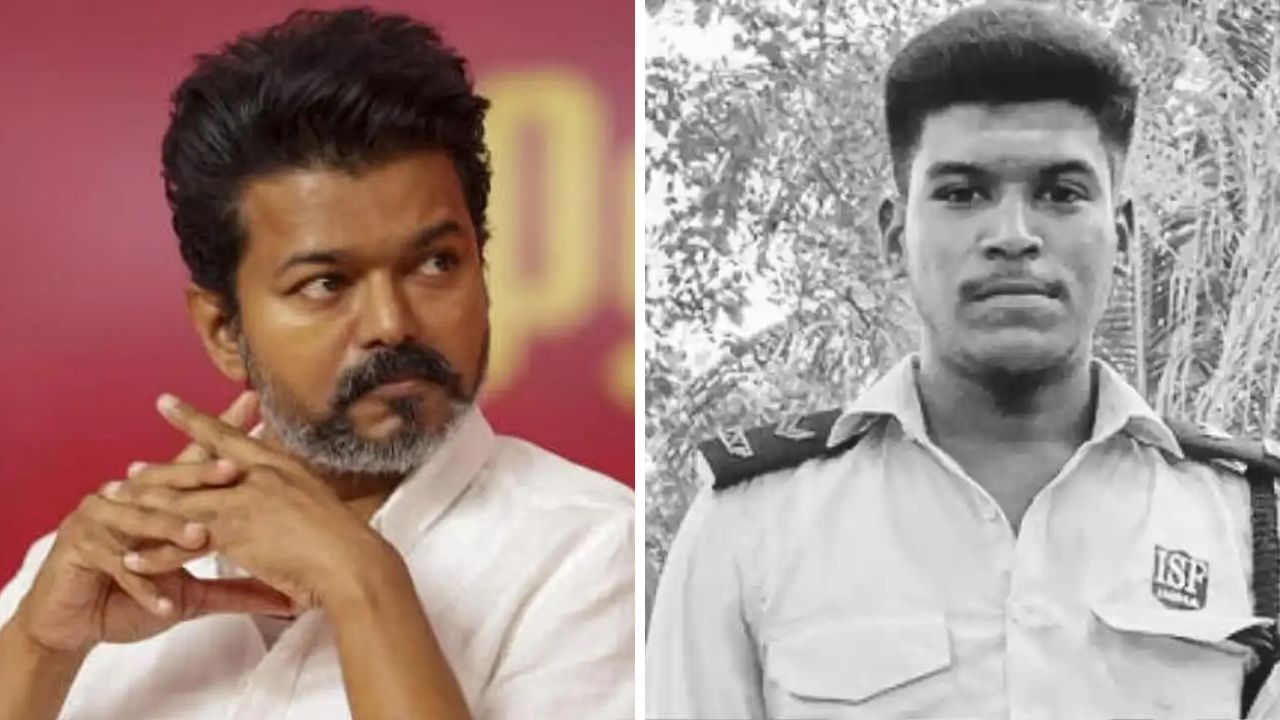 ‘சிறப்பு புலனாய்வுக் குழு அமைக்கவும்’ சிவகங்கை இளைஞர் மரணம்… தவெக தலைவர் விஜய் கண்டனம்! ‘சிறப்பு புலனாய்வுக் குழு அமைக்கவும்’ சிவகங்கை இளைஞர் மரணம்… தவெக தலைவர் விஜய் கண்டனம்!
