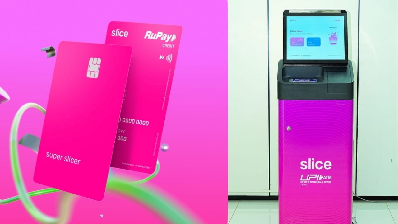 இந்தியாவில் முதல் UPI ATM மற்றும் Credit Card அறிமுகம்.. Slice நிறுவனம் அசத்தல்! இந்தியாவில் முதல் UPI ATM மற்றும் Credit Card அறிமுகம்.. Slice நிறுவனம் அசத்தல்!