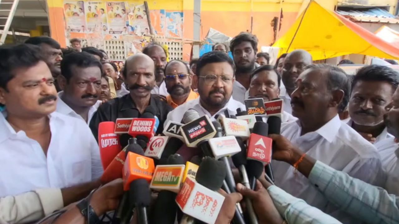 திமுக ஜெயிக்கக்கூடாது.. மக்கள் ஆதரவு கிடைக்கும்.. வைகை செல்வன் நம்பிக்கை