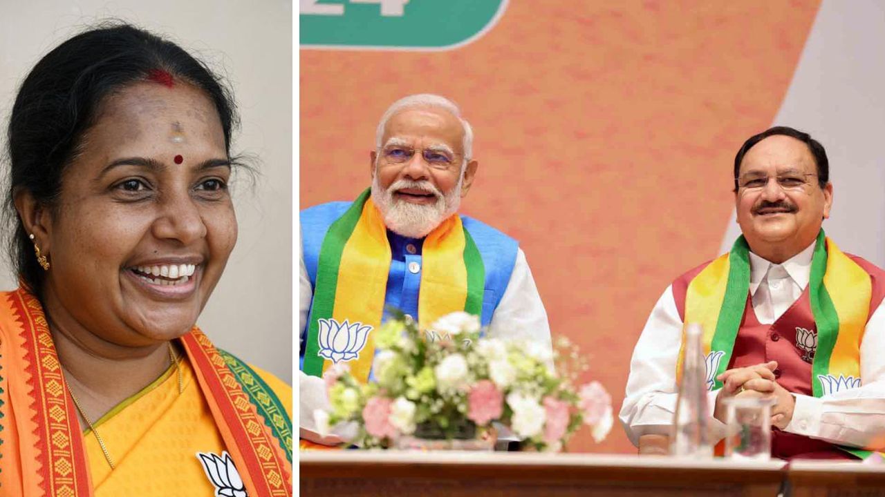 தேசிய தலைவராகும் வானதி ஸ்ரீனிவாசன்? பாஜக மேலிடம் எடுக்கும் முடிவு… விரைவில் வெளியாகும் அறிவிப்பு! தேசிய தலைவராகும் வானதி ஸ்ரீனிவாசன்? பாஜக மேலிடம் எடுக்கும் முடிவு… விரைவில் வெளியாகும் அறிவிப்பு!