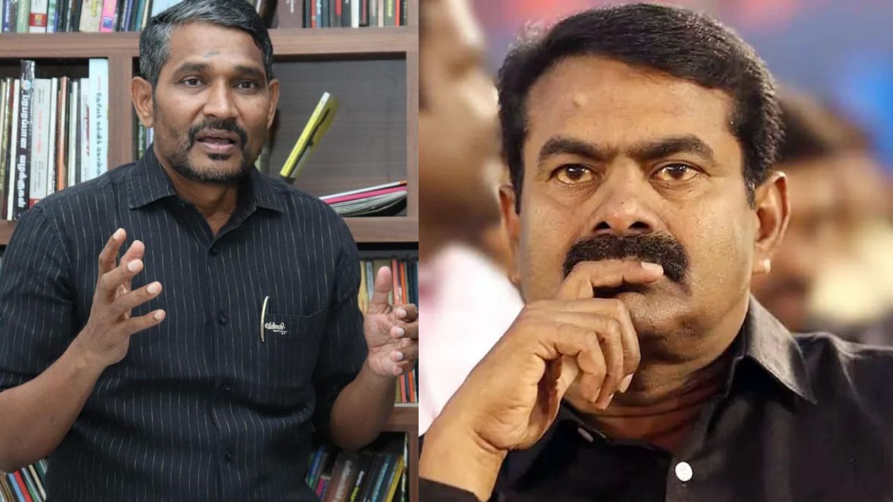 இளைஞர்களை திசை திருப்பவே சீமானின் இந்த கோமாளித்தனம் – விசிக பொதுச் செயலாளர் வன்னி அரசு..