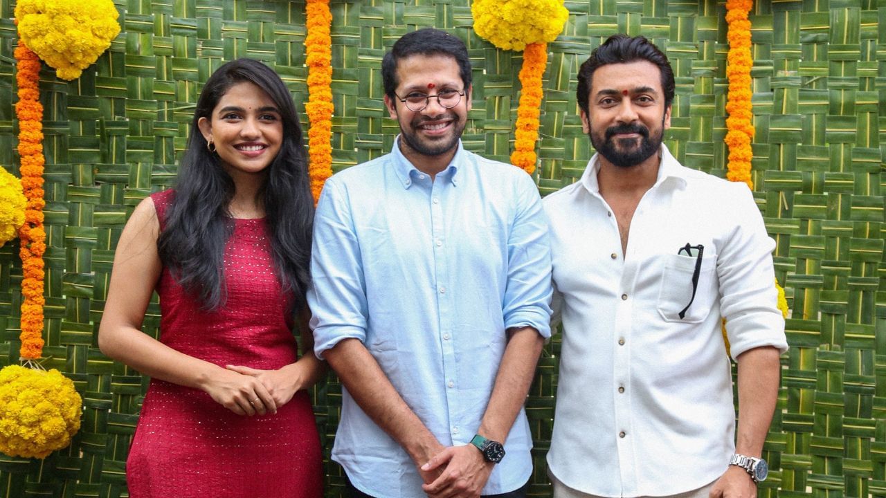 Venky Atluri : நான் சூர்யாவின் பெரிய ரசிகன்.. சூர்யா46 படம் பற்றி வெங்கி அட்லூரி பேச்சு!