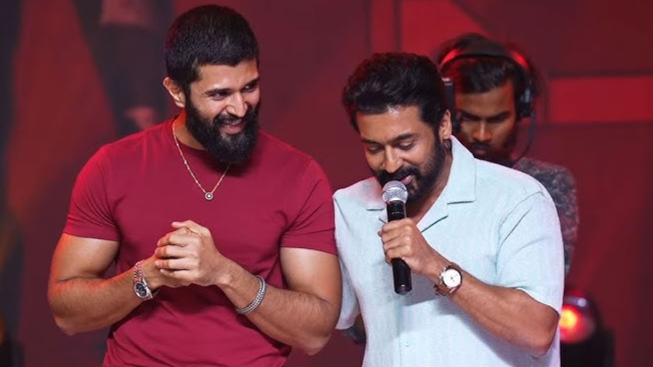 Vijay Deverakonda: சூர்யாவின் மேல் இருக்கும் அன்பு.. விஜய் தேவரகொண்டா ஓபன் டாக்!