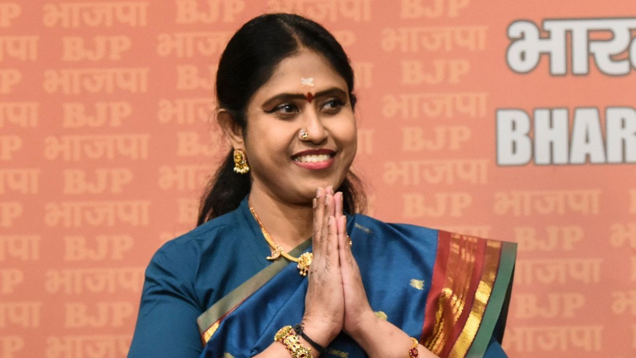 ‘எனக்கு தேசிய அளவில் பொறுப்பு கிடைக்கும்’ விஜயதரணி சொன்ன விஷயம்! ‘எனக்கு தேசிய அளவில் பொறுப்பு கிடைக்கும்’ விஜயதரணி சொன்ன விஷயம்!