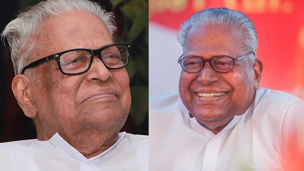 VS Achuthanandan: முன்னாள் முதலமைச்சர் வி.எஸ். அச்சுதானந்தன் காலமானார்.. அதிர்ச்சியில் கேரள மக்கள்! VS Achuthanandan: முன்னாள் முதலமைச்சர் வி.எஸ். அச்சுதானந்தன் காலமானார்.. அதிர்ச்சியில் கேரள மக்கள்!