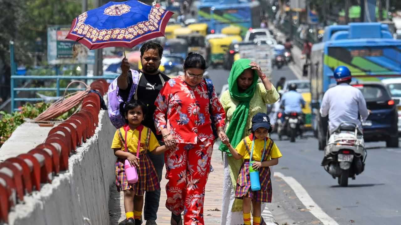 சுட்டெரிக்கும் சூரியன்.. 4 டிகிரி செல்சியஸ் வரை வெப்பநிலை அதிகரிக்கும் என எச்சரிக்கை..