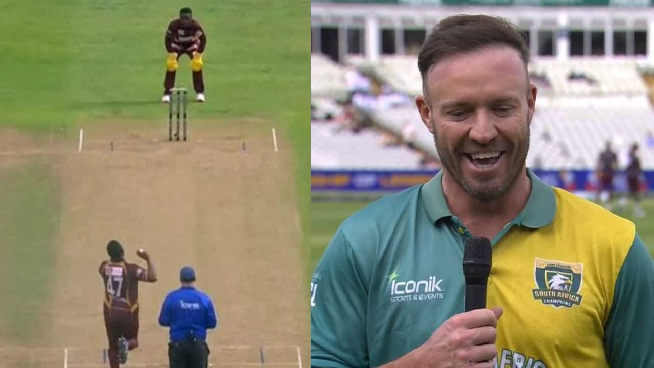 World Championship of Legends 2025: 2007க்கு பிறகு மீண்டும் பவுல்-அவுட் முடிவு.. வெஸ்ட் இண்டீஸ் அணியை வீழ்த்தி கலக்கிய தென்னாப்பிரிக்கா! World Championship of Legends 2025: 2007க்கு பிறகு மீண்டும் பவுல்-அவுட் முடிவு.. வெஸ்ட் இண்டீஸ் அணியை வீழ்த்தி கலக்கிய தென்னாப்பிரிக்கா!