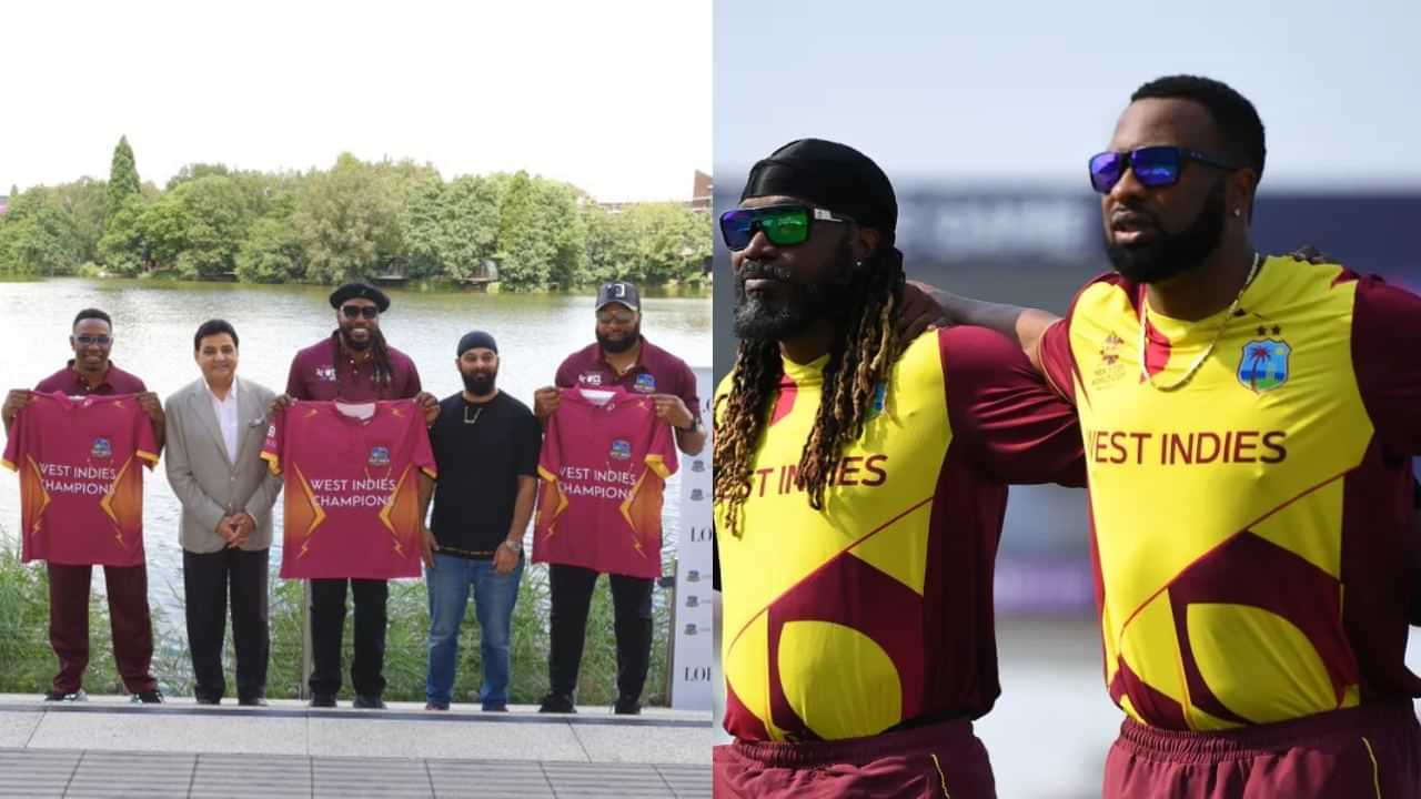 West Indies Legends Jersey: 3 லட்சம் ரூபாய் தங்க ஜெர்சி..! அதிக மதிப்புள்ள ஆடையுடன் விளையாடும் வெஸ்ட் இண்டீஸ் சாம்பியன்ஸ்! West Indies Legends Jersey: 3 லட்சம் ரூபாய் தங்க ஜெர்சி..! அதிக மதிப்புள்ள ஆடையுடன் விளையாடும் வெஸ்ட் இண்டீஸ் சாம்பியன்ஸ்!