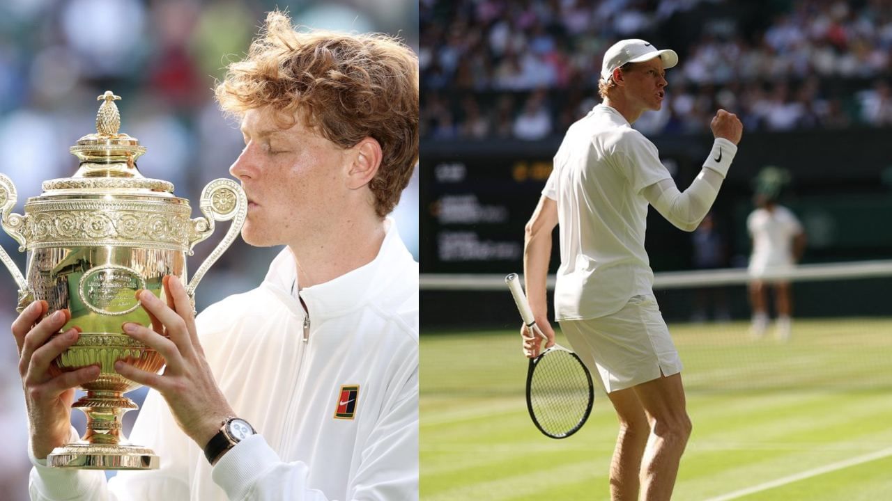 Wimbledon 2025: 148 ஆண்டுகளில் முதல் முறை! சாம்பியன் பட்டத்தை வென்ற முதல் இத்தாலிய வீரர்… விம்பிள்டனில் கலக்கிய ஜானிக் சின்னர்! Wimbledon 2025: 148 ஆண்டுகளில் முதல் முறை! சாம்பியன் பட்டத்தை வென்ற முதல் இத்தாலிய வீரர்… விம்பிள்டனில் கலக்கிய ஜானிக் சின்னர்!