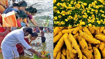 ஆடிப்பெருக்கு நாளில் இதெல்லாம் வாங்கினால் அதிர்ஷ்டம்!