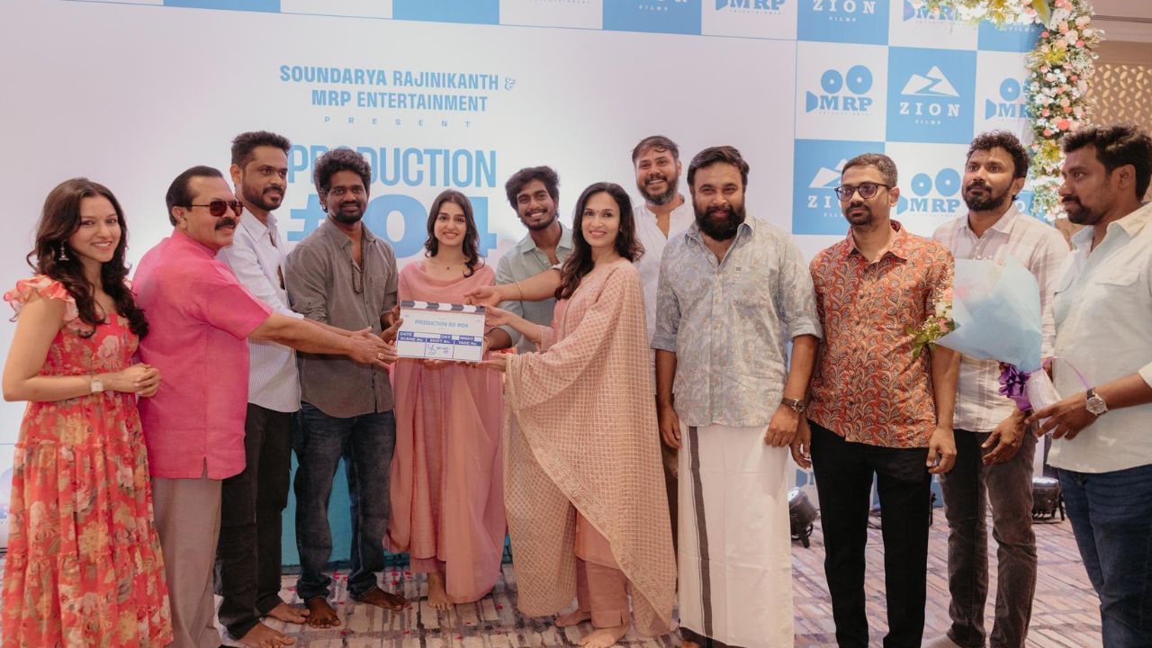 சௌந்தர்யா ரஜினிகாந்த் தயாரிப்பில் நாயகனாகும் அபிஷன் ஜீவிந்த்!