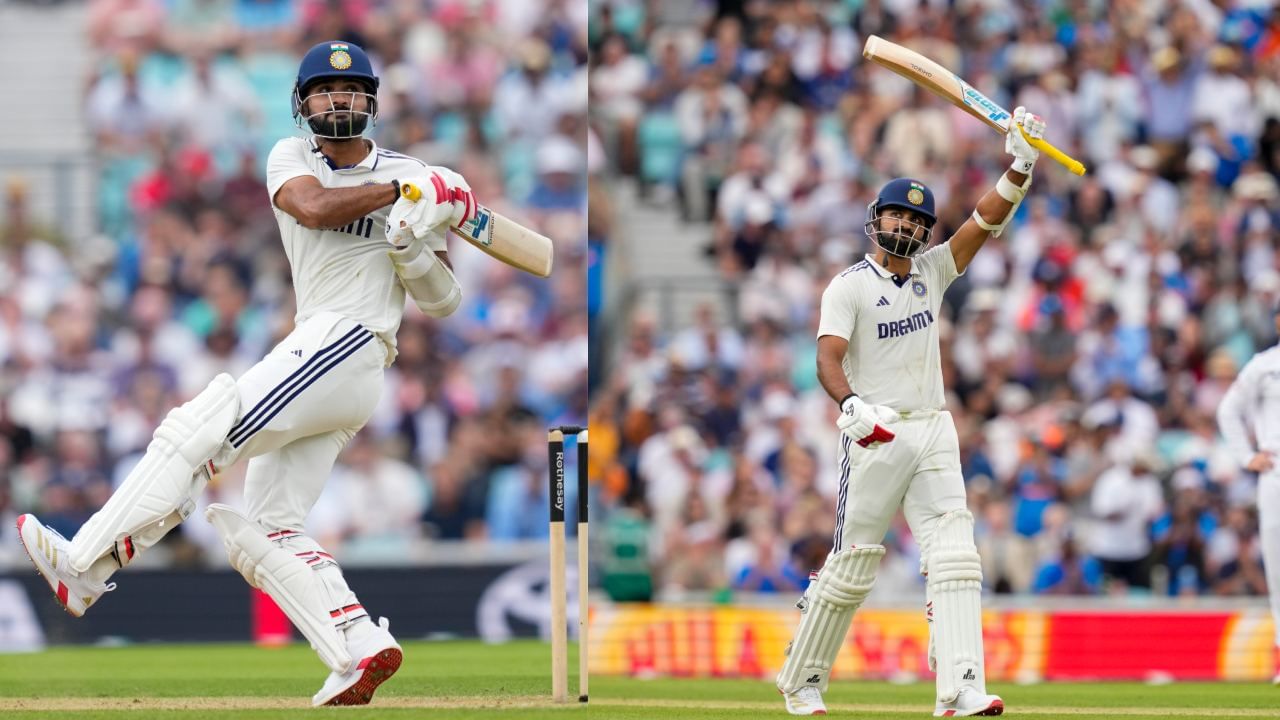 Akash Deep’s Historic Knock: நைட் வாட்ச்மேனாக அரைசதம்.. புதிய வரலாறு எழுதிய ஆகாஷ் தீப்..! Akash Deep’s Historic Knock: நைட் வாட்ச்மேனாக அரைசதம்.. புதிய வரலாறு எழுதிய ஆகாஷ் தீப்..!