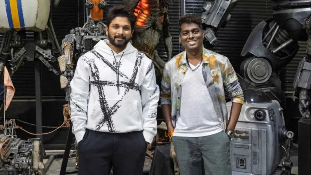 அல்லு அர்ஜுன் - அட்லீயின் படத்தில் இணையும் தமிழ் பிரபலங்கள்.. கேமியோ ரோலில் அந்த நடிகரா?