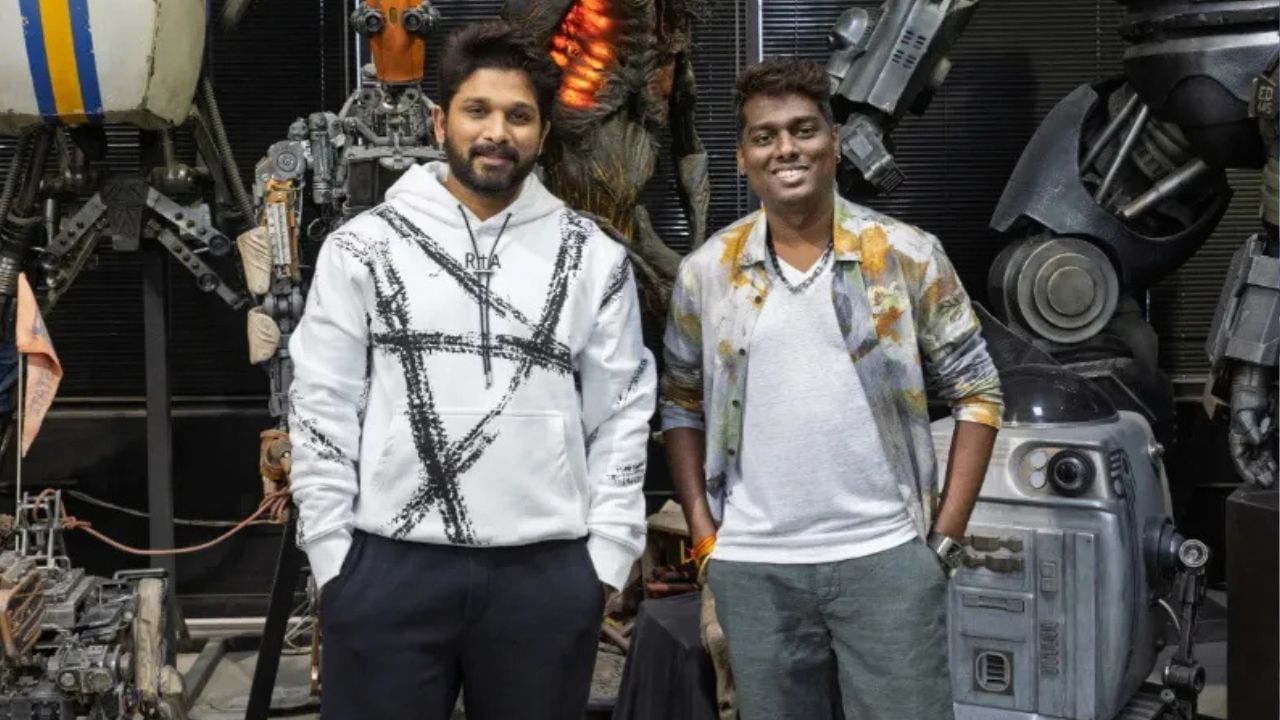 அல்லு அர்ஜுன் – அட்லீயின் படத்தில் இணையும் தமிழ் பிரபலங்கள்.. கேமியோ ரோலில் அந்த நடிகரா?
