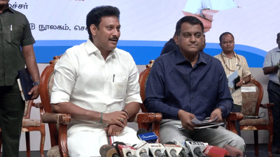 தமிழகத்துக்கான கல்விக் கொள்கை: அன்பில் மகேஷ் பெருமிதம் தமிழகத்துக்கான கல்விக் கொள்கை: அன்பில் மகேஷ் பெருமிதம்