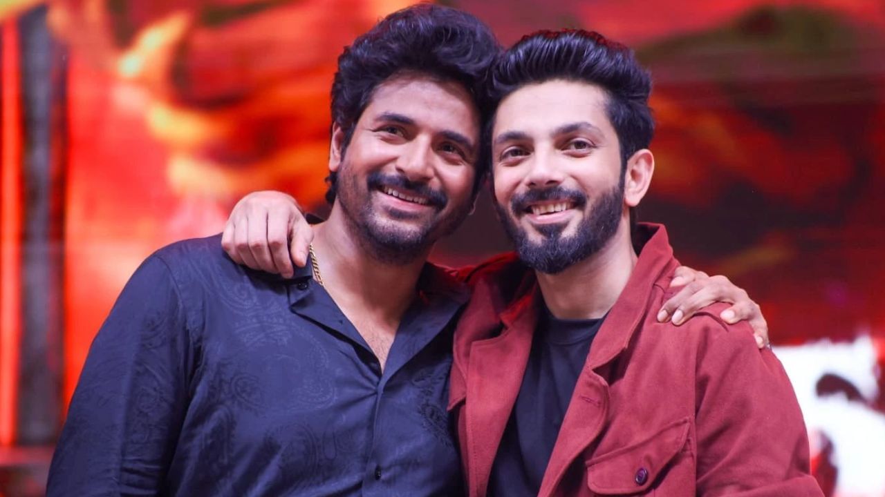 Anirudh Ravichander : SK- வின் பண்ணா.. நான் வின் பண்ண மாறி.. எமோஷனலாக பேசிய அனிருத்! Anirudh Ravichander : SK- வின் பண்ணா.. நான் வின் பண்ண மாறி.. எமோஷனலாக பேசிய அனிருத்!