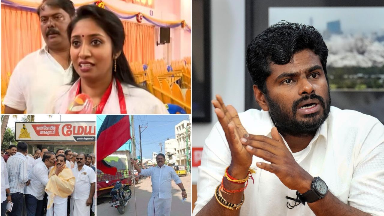 ஆளுநரிடமிருந்து பட்டம் பெற மறுத்த மாணவி.. திமுகவின் தரங்கெட்ட நாடகம்..  அண்ணாமலை காட்டம்..
