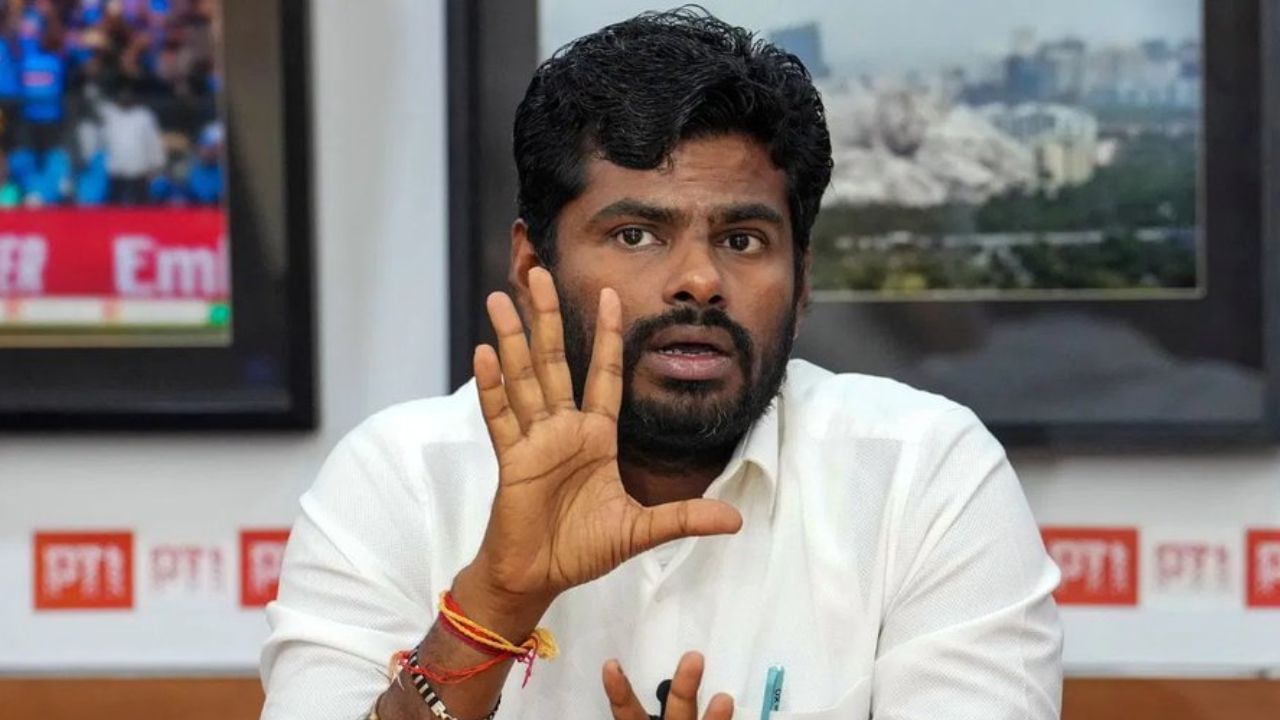 BJP Annamalai: காதல் திருமணம் செய்ய வேண்டுமா..? பாஜக அலுவலகம் வரலாம்.. அண்ணாமலை ஆதரவு!