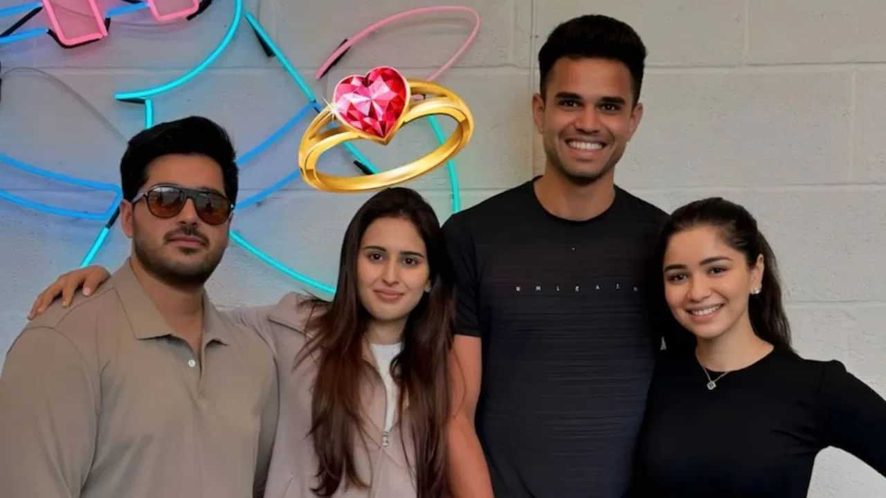 அர்ஜுன் டெண்டுல்கரின் வருங்கால மனைவி.. யார் இந்த சானியா சந்தோக்? அர்ஜுன் டெண்டுல்கரின் வருங்கால மனைவி.. யார் இந்த சானியா சந்தோக்?