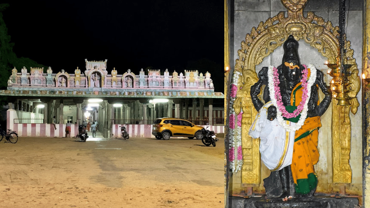 பிரிந்த தம்பதிகளை ஒன்று சேர்க்கும் அர்த்தநாரீஸ்வரர் கோயில்! பிரிந்த தம்பதிகளை ஒன்று சேர்க்கும் அர்த்தநாரீஸ்வரர் கோயில்!