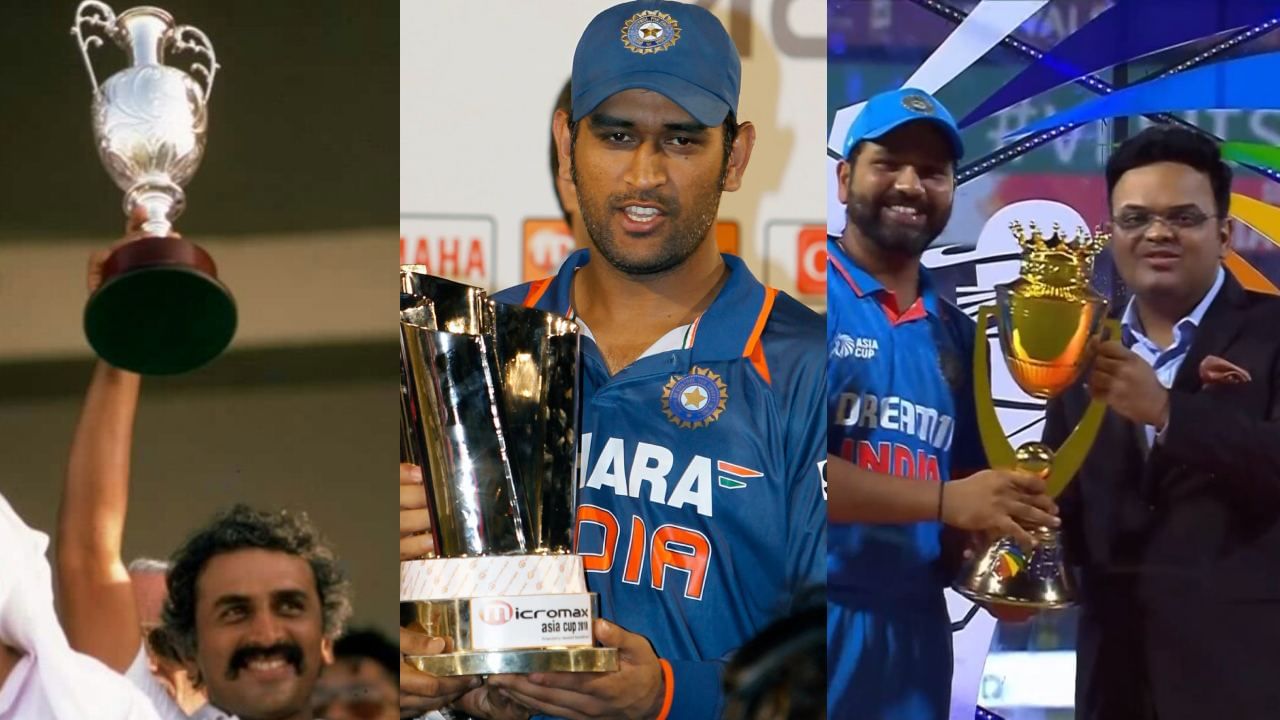 Asia Cup 2025: கவாஸ்கர் முதல் ரோஹித் வரை.. ஆசியக் கோப்பையில் இந்திய அணிக்கு தலைமை தாங்கிய வீரர்கள் பட்டியல்!