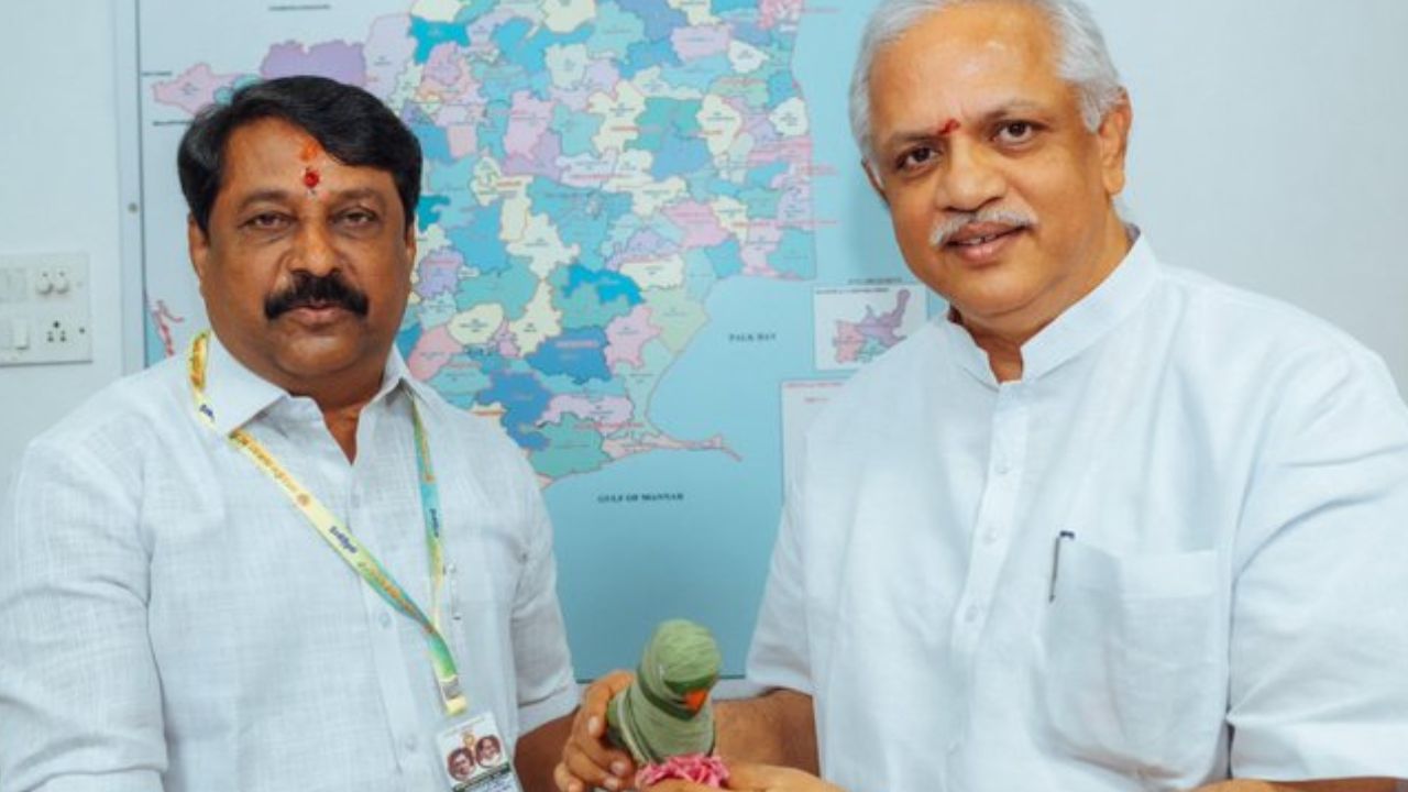 பி.எல். சந்தோஷ் தலைமையில் பாஜக நிர்வாகிகள் கூட்டம்.. கூட்டணி குறித்து முக்கிய ஆலோசனை.. பி.எல். சந்தோஷ் தலைமையில் பாஜக நிர்வாகிகள் கூட்டம்.. கூட்டணி குறித்து முக்கிய ஆலோசனை..