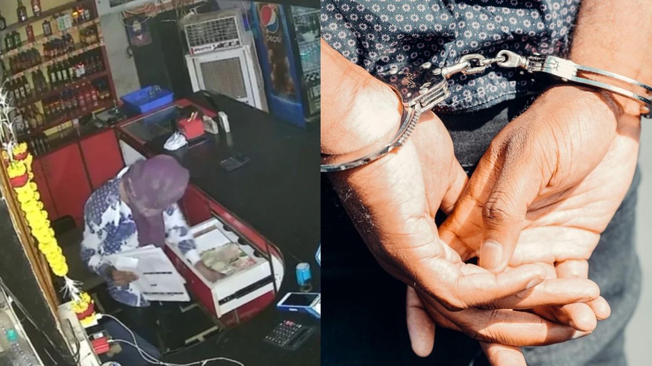 Crime: மதுபான கடையில் தொடர் கொள்ளை.. காரணம் கேட்டு ஷாக்கான போலீசார்! Crime: மதுபான கடையில் தொடர் கொள்ளை.. காரணம் கேட்டு ஷாக்கான போலீசார்!