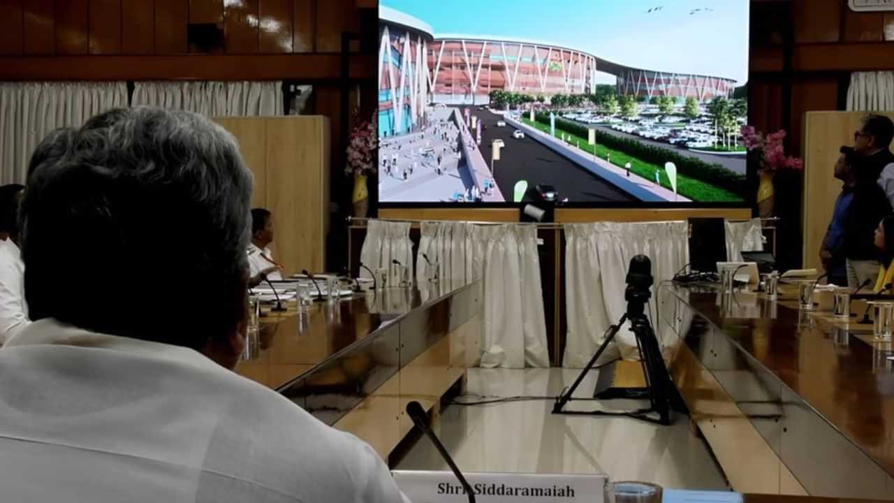 Bengaluru New Cricket Stadium: மோடி ஸ்டேடியத்திற்கு போட்டி.. பெங்களூருவில் உதயமாகும் புதிய கிரிக்கெட் ஸ்டேடியம்! எவ்வளவு பட்ஜெட் தெரியுமா..?