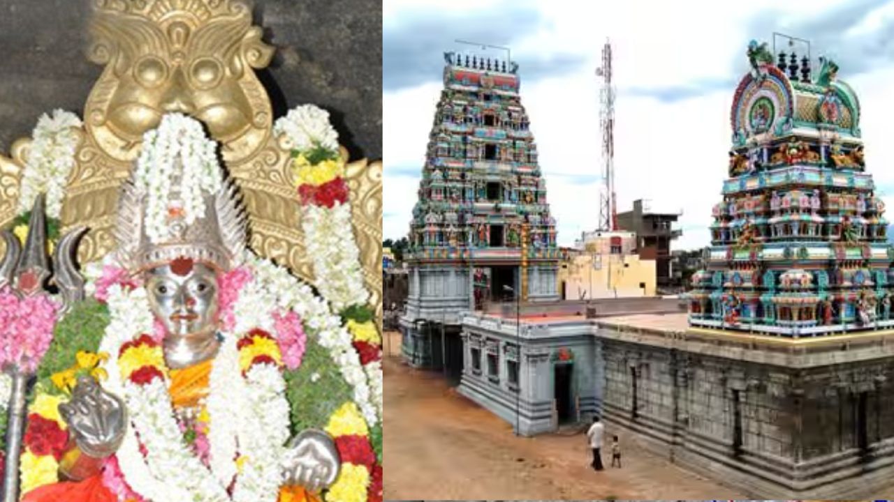வாழ்க்கையை வளமாக்கும் அந்தியூர் பத்ர காளியம்மன் கோயில்!