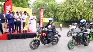 முதலமைச்சர் கோப்பை விளையாட்டுப் போட்டிகள்.. வாகன பேரணியை தொடங்கி வைத்த துணை முதல்வர் உதயநிதி..