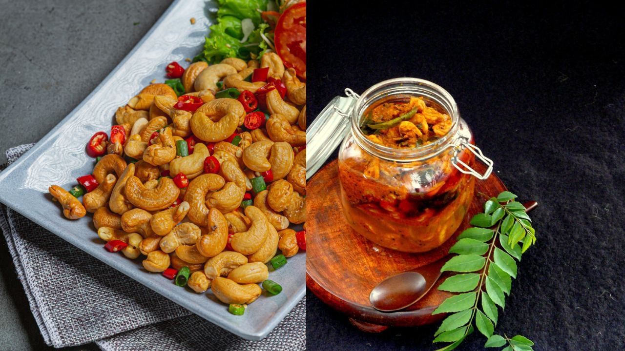 Food Recipe: வெறும் 15 நிமிடங்களில் சூப்பர் டிஷ்! முந்திரி-பாதாம் ஊறுகாய் ரெசிபி தெரியுமா..?