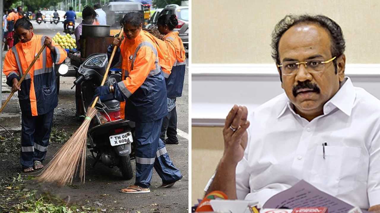 தூய்மை பணியாளர்களுக்கு  6 சிறப்பு திட்டங்கள்.. என்னென்ன? அமைச்சர் தங்கம் தென்னரசு அறிவிப்பு