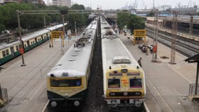 சென்னை கடற்கரை – தாம்பரம் மின்சார ரயில்கள் ரத்து… பயணிகள் அவதி...