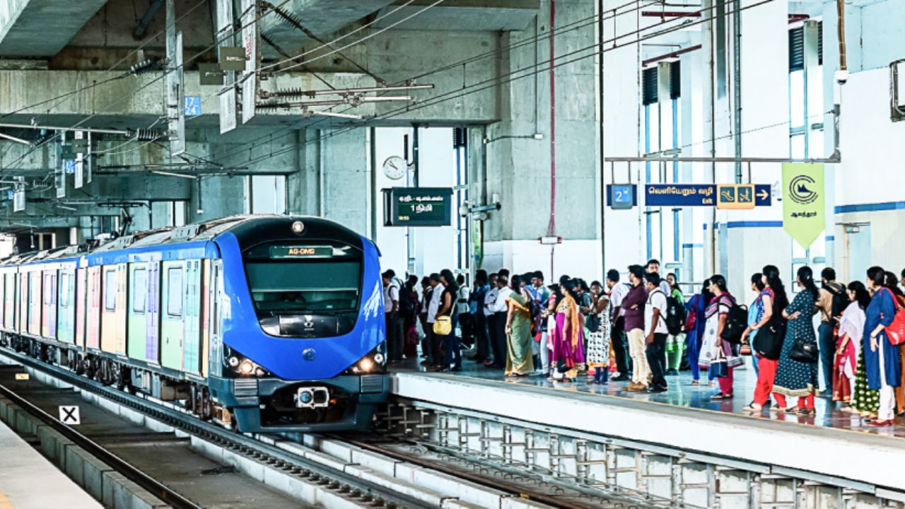 சென்னை மக்களே அலர்ட்.. மெட்ரோ ரயில் சேவையில் மாற்றம்.. டைமிங் இதுதான்!