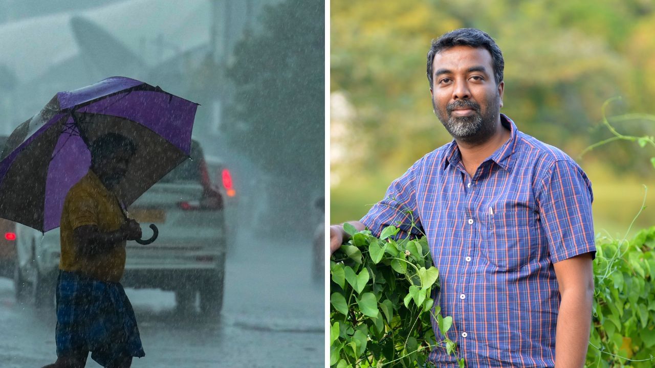 மாறிய கிளைமேட்.. காலையிலேயே சென்னையில் பலத்த மழை.. வெதர்மேன் கொடுத்த அப்டேட்! மாறிய கிளைமேட்.. காலையிலேயே சென்னையில் பலத்த மழை.. வெதர்மேன் கொடுத்த அப்டேட்!
