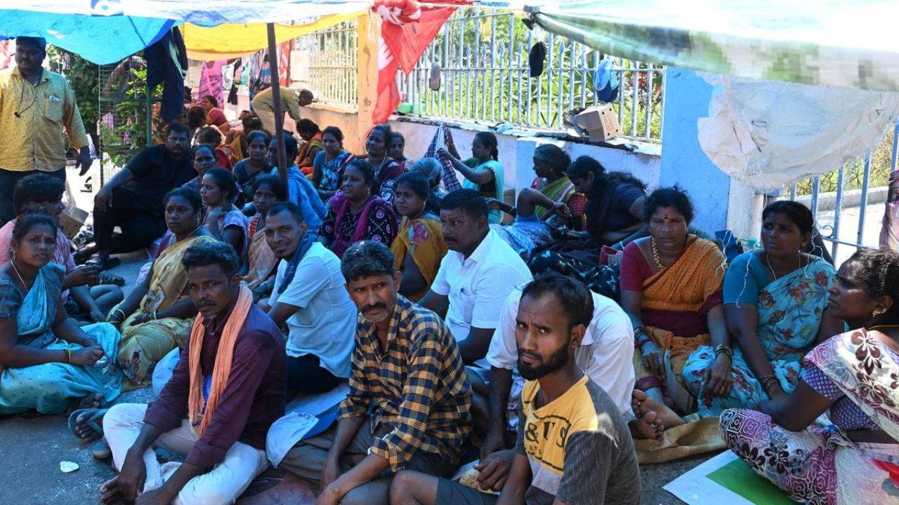 ‘வேலை நிறுத்தத்தை கைவிடுக.. பணி பாதுகாப்பு 100% உறுதி’ – சென்னை மாநகராட்சி ‘வேலை நிறுத்தத்தை கைவிடுக.. பணி பாதுகாப்பு 100% உறுதி’ – சென்னை மாநகராட்சி