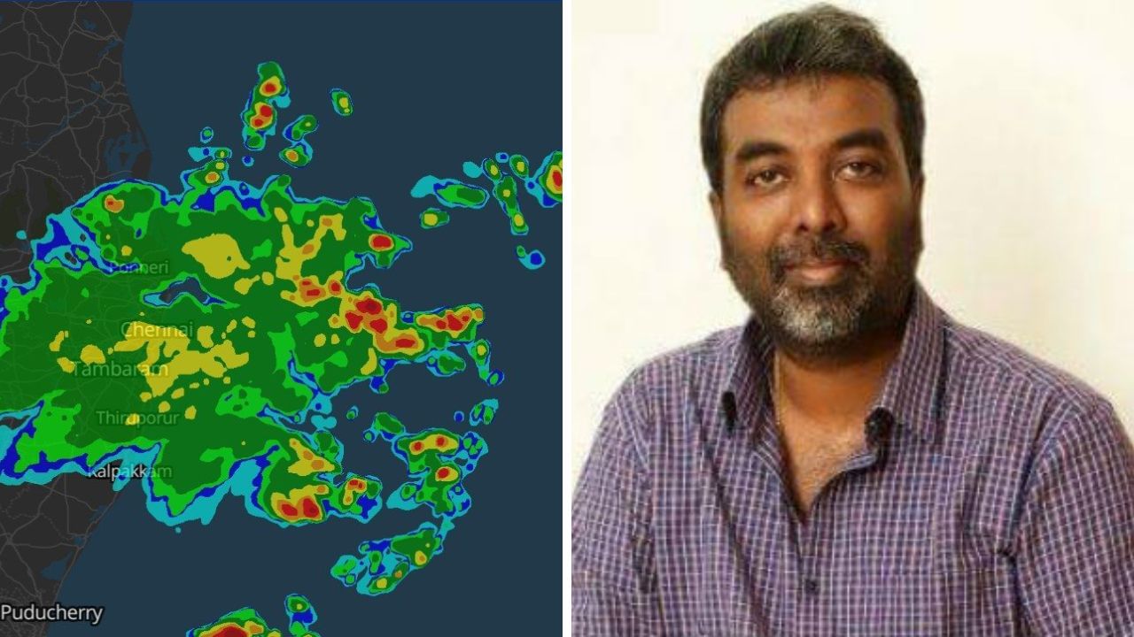 சென்னையில் கனமழை தொடருமா? டெல்டாவுக்கு முக்கிய அலர்ட்.. வெதர்மேன் அப்டேட்! சென்னையில் கனமழை தொடருமா? டெல்டாவுக்கு முக்கிய அலர்ட்.. வெதர்மேன் அப்டேட்!