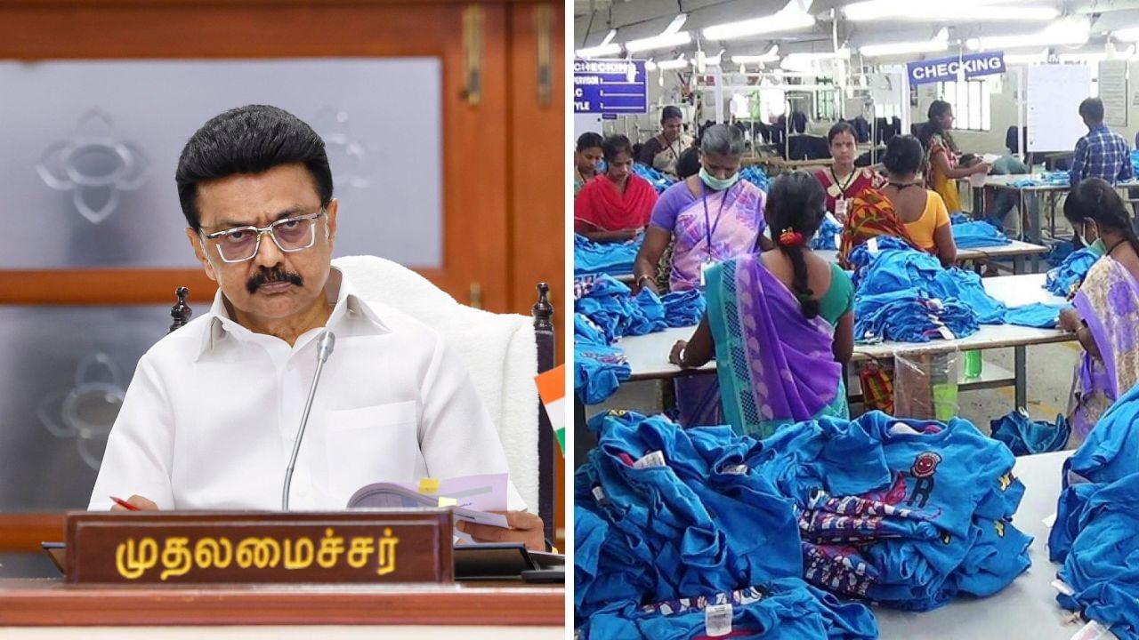 CM MK Stalin On US Tariffs: ’திருப்பூர் ஜவுளித்துறை பாதிப்பு.. நடவடிக்கை தேவை’ மத்திய அரசுக்கு முதல்வர் ஸ்டாலின் வலியுறுத்தல் CM MK Stalin On US Tariffs: ’திருப்பூர் ஜவுளித்துறை பாதிப்பு.. நடவடிக்கை தேவை’ மத்திய அரசுக்கு முதல்வர் ஸ்டாலின் வலியுறுத்தல்