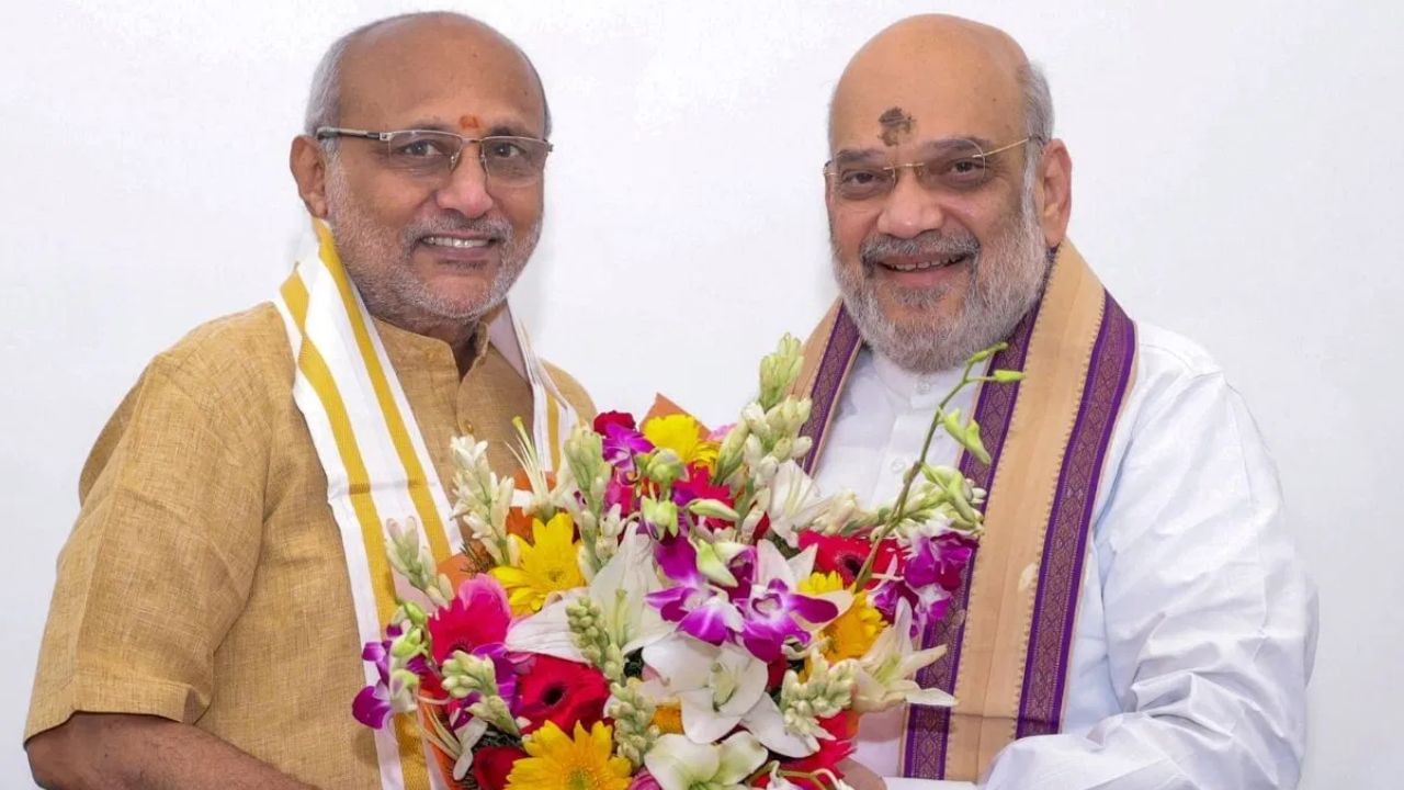 தமிழ்நாடு குறியா? சி.பி. ராதாகிருஷ்ணனை தேர்வு செய்தது ஏன்? உண்மையை உடைத்த அமித் ஷா! தமிழ்நாடு குறியா? சி.பி. ராதாகிருஷ்ணனை தேர்வு செய்தது ஏன்? உண்மையை உடைத்த அமித் ஷா!