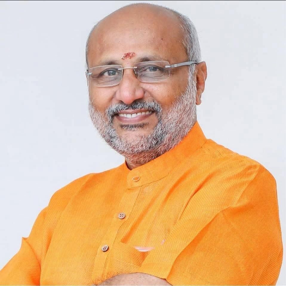 சி.பி. ராதாகிருஷ்ணன் (C.P. Radhakrishnan)