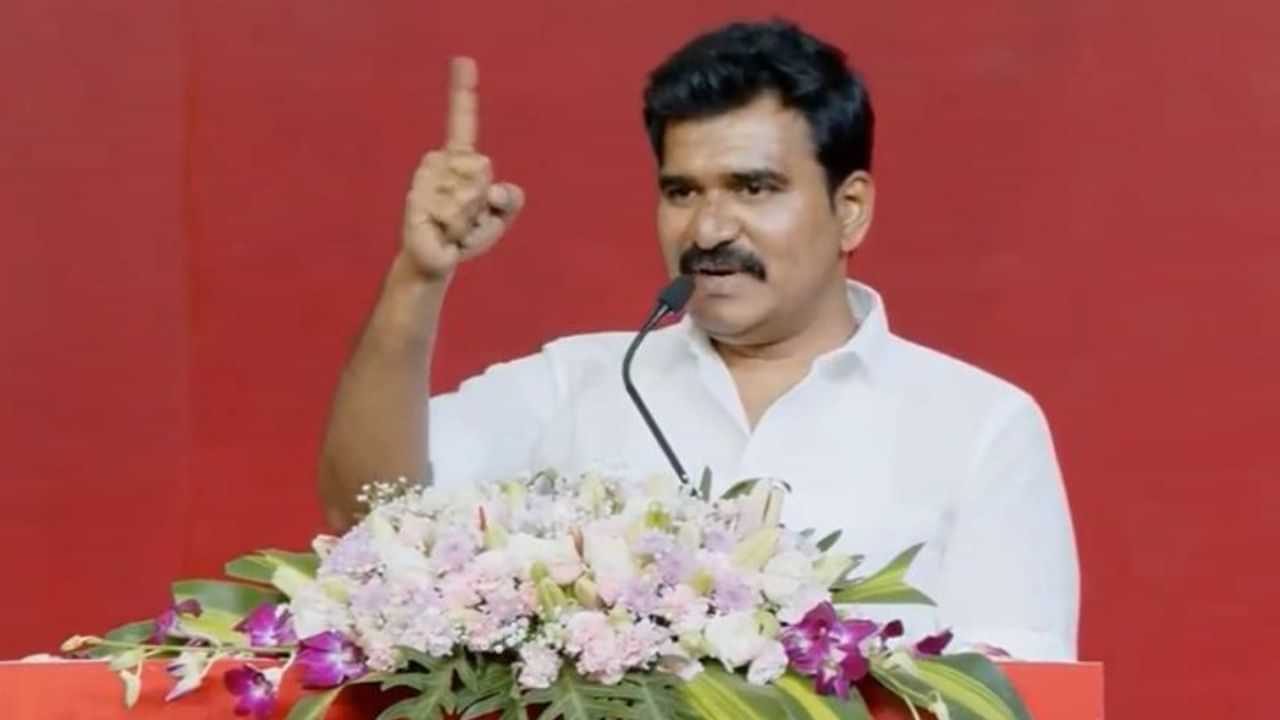 TVK Madurai Conference: மகளிர் ஊக்கத்தொகை முதல் தூய்மை பணியாளர்கள் வரை.. தமிழக அமைச்சர்களை சாடிய நிர்மல் குமார்!
