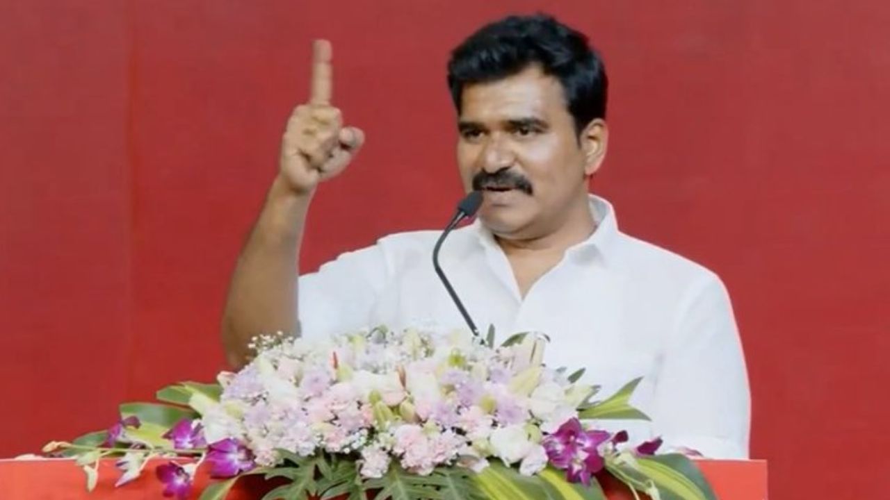 TVK Madurai Conference: மகளிர் ஊக்கத்தொகை முதல் தூய்மை பணியாளர்கள் வரை.. தமிழக அமைச்சர்களை சாடிய நிர்மல் குமார்!